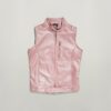 Y2K leren vest Y2K leren vest