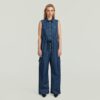 Zachte Utility Jumpsuit
