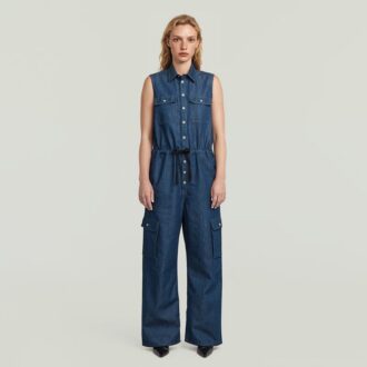 Zachte Utility Jumpsuit