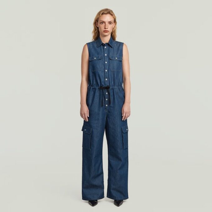 Zachte Utility Jumpsuit