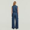 Zachte Utility Jumpsuit