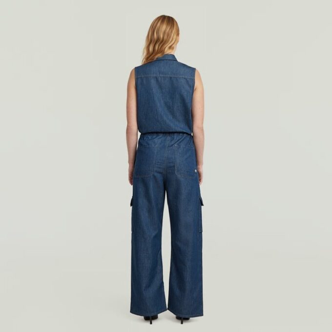 Zachte Utility Jumpsuit