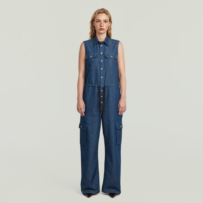 Zachte Utility Jumpsuit
