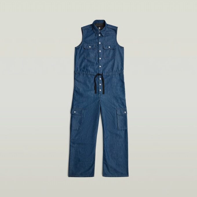 Zachte Utility Jumpsuit