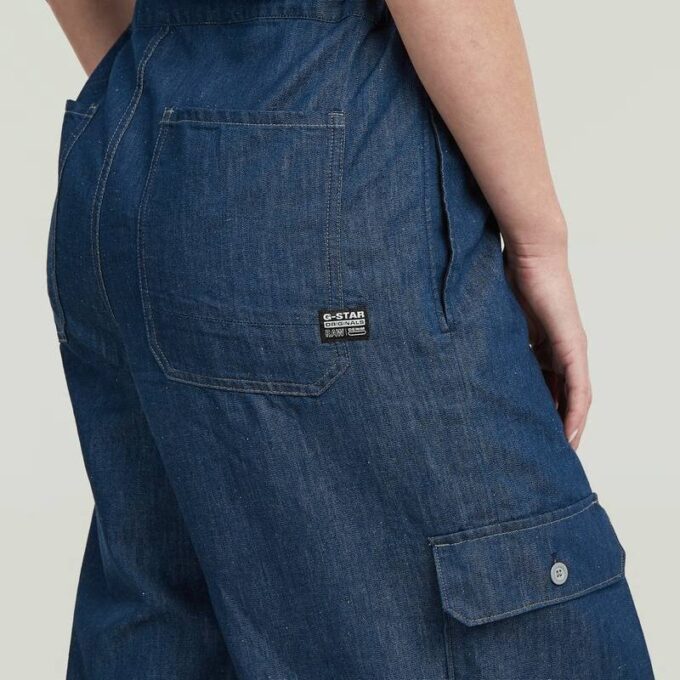 Zachte Utility Jumpsuit