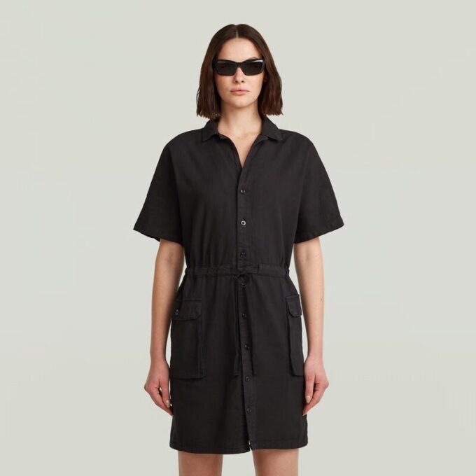 Zachte utility-jurk Zachte utility-jurk