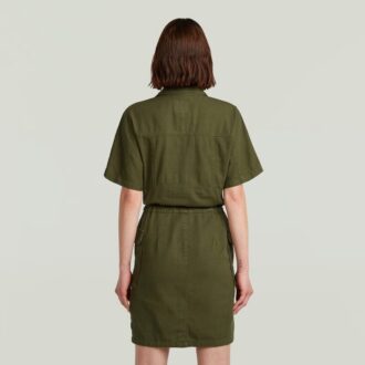 Zachte utility-jurk