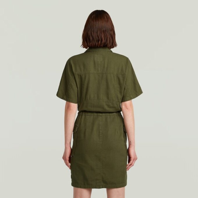 Zachte utility-jurk Zachte utility-jurk