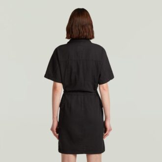 Zachte utility-jurk