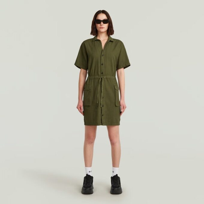 Zachte utility-jurk Zachte utility-jurk