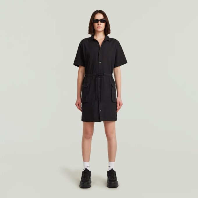 Zachte utility-jurk Zachte utility-jurk