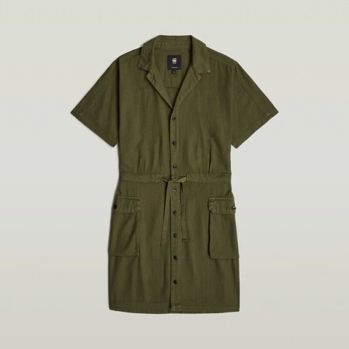 Zachte utility-jurk Zachte utility-jurk