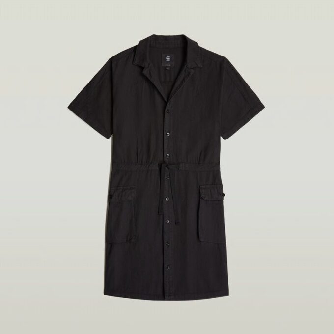 Zachte utility-jurk Zachte utility-jurk