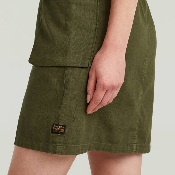 Zachte utility-jurk Zachte utility-jurk