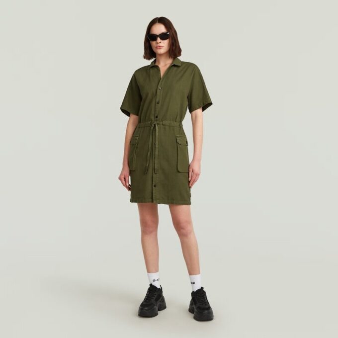 Zachte utility-jurk Zachte utility-jurk