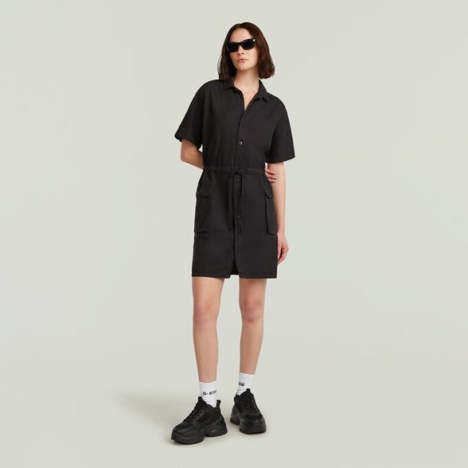 Zachte utility-jurk Zachte utility-jurk