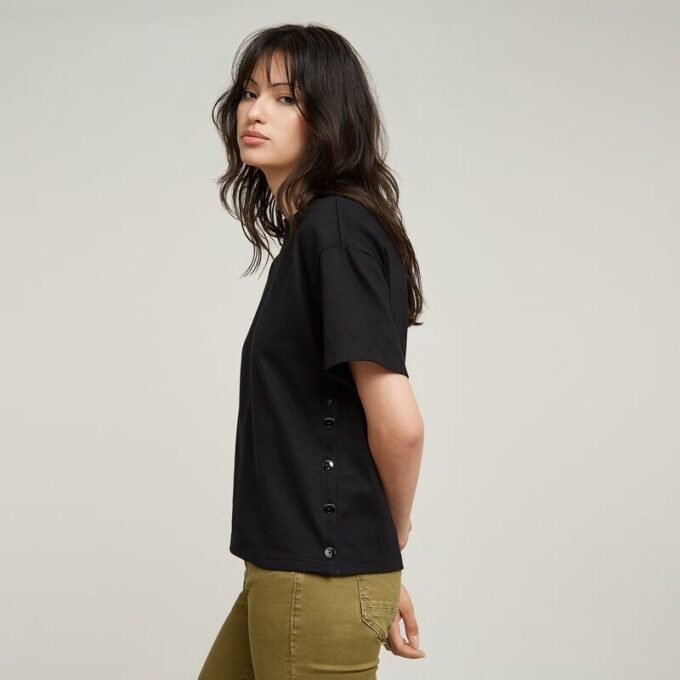 Zijknopen Relaxed Top Zijknopen Relaxed Top