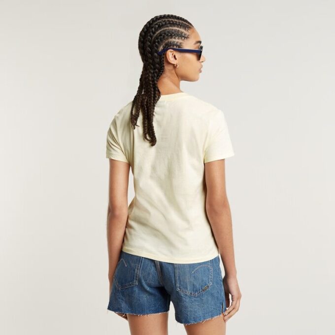 Zomerse grafische top Zomerse grafische top
