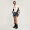 Zomerse grafische top Zomerse grafische top