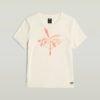 Zomerse grafische top Zomerse grafische top
