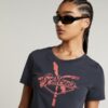Zomerse grafische top Zomerse grafische top