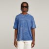Zuur gewassen boxy T-shirt Zuur gewassen boxy T-shirt