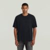 Zuur gewassen boxy T-shirt Zuur gewassen boxy T-shirt