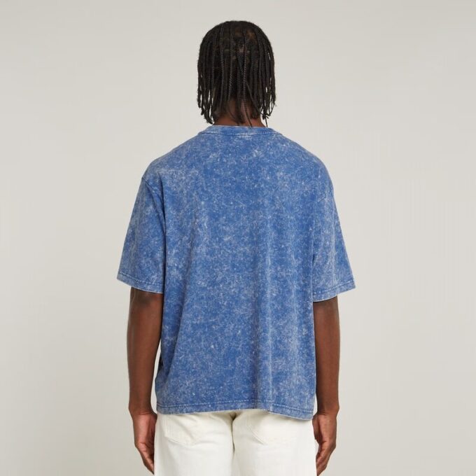 Zuur gewassen boxy T-shirt Zuur gewassen boxy T-shirt