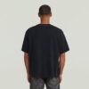 Zuur gewassen boxy T-shirt Zuur gewassen boxy T-shirt