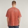 Zuur gewassen boxy T-shirt Zuur gewassen boxy T-shirt