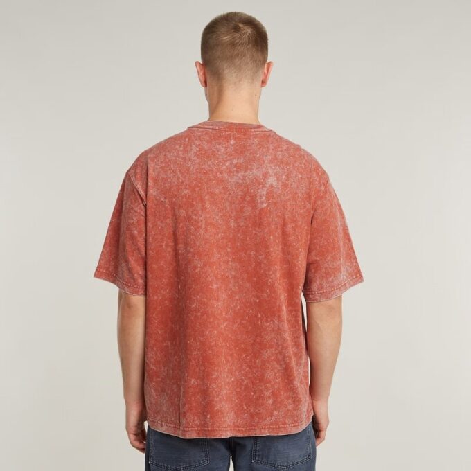 Zuur gewassen boxy T-shirt Zuur gewassen boxy T-shirt