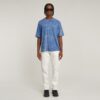 Zuur gewassen boxy T-shirt Zuur gewassen boxy T-shirt