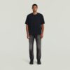 Zuur gewassen boxy T-shirt Zuur gewassen boxy T-shirt