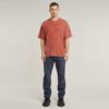 Zuur gewassen boxy T-shirt Zuur gewassen boxy T-shirt