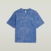Zuur gewassen boxy T-shirt Zuur gewassen boxy T-shirt