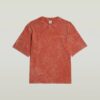 Zuur gewassen boxy T-shirt Zuur gewassen boxy T-shirt