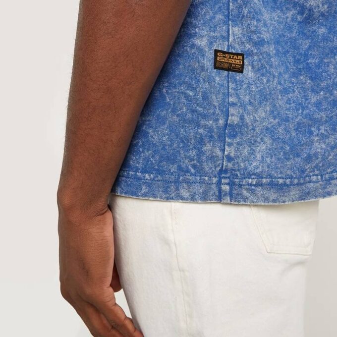 Zuur gewassen boxy T-shirt Zuur gewassen boxy T-shirt
