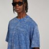 Zuur gewassen boxy T-shirt Zuur gewassen boxy T-shirt