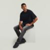 Zuur gewassen boxy T-shirt Zuur gewassen boxy T-shirt