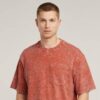 Zuur gewassen boxy T-shirt Zuur gewassen boxy T-shirt